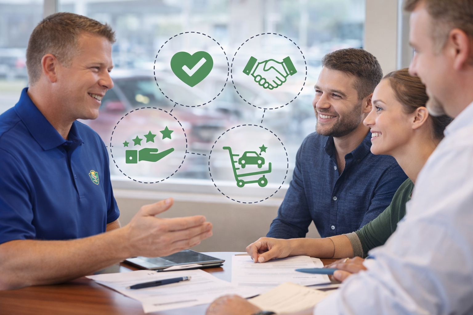 Dealership customer interaction